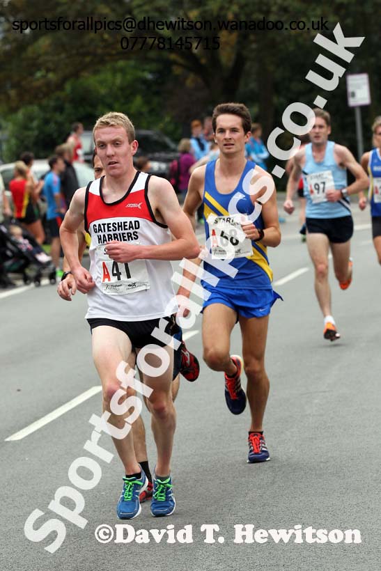 Senior mens Northern 6 Stage Road Relay, Warrington. Photo: David T. Hewitson/Sports for All Pics